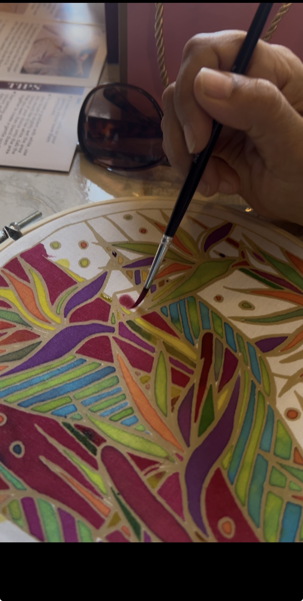 Batik Painting 
